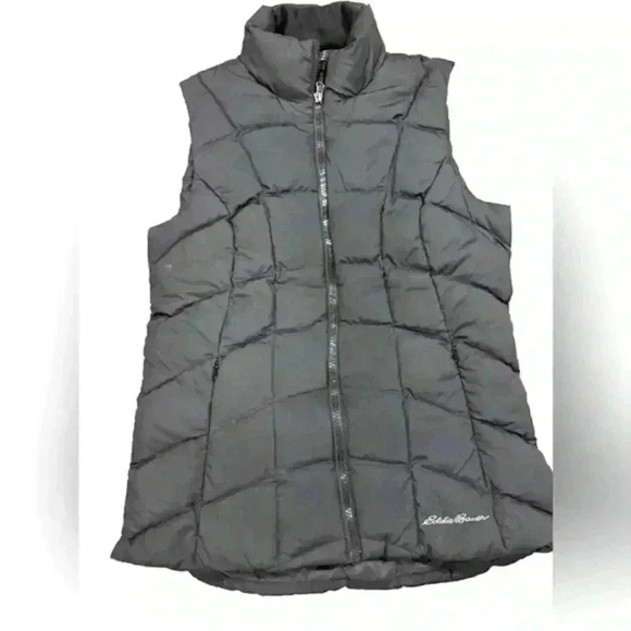 Eddie Bauer Jackets & Blazers - Eddie Bauer insulated down black puffer vest women’s size extra small